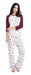 Ariat Women's Pajama Set, Western Toile - Jeffers - Women > Women's Clothing