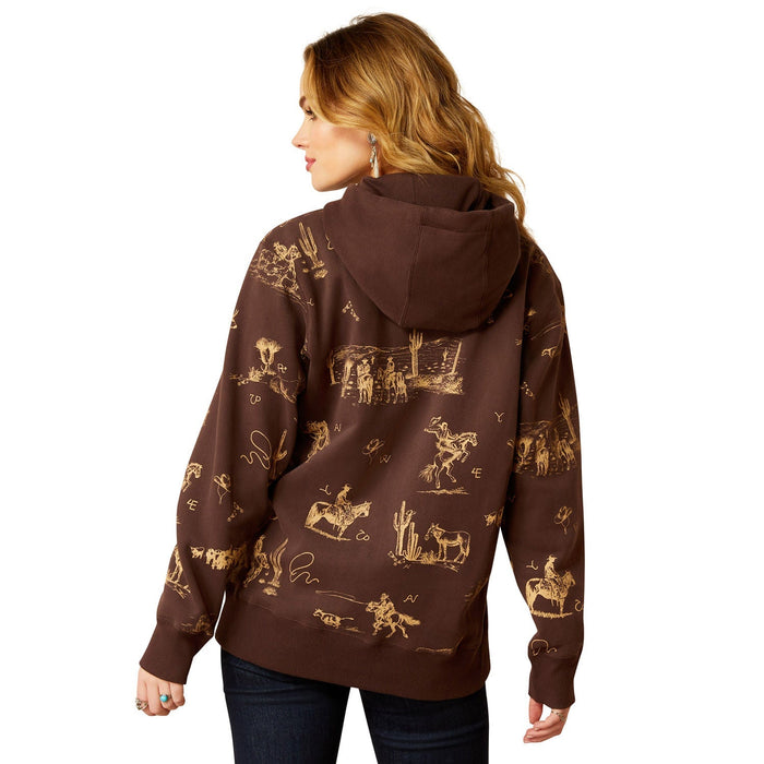 Ariat Women's Ranchin' Hoodie - Jeffers - Farm & Ranch Supplies > Apparel & Accessories