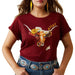 Ariat Women's R.E.A.L. Daisy Steer T-Shirt - Jeffers - Women > Women's Clothing