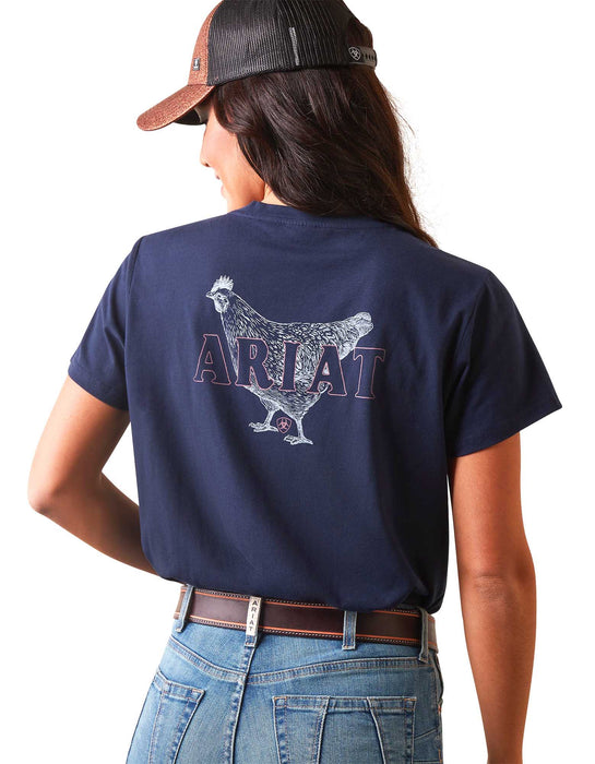 Ariat Women's R.E.A.L. Mama Hen T-Shirt - Jeffers - Women > Women's Clothing