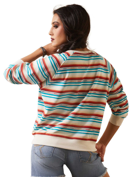 Ariat Women's R.E.A.L. Rosa Serape Sweatshirt - Jeffers - Women > Women's Clothing > Women's Shirts