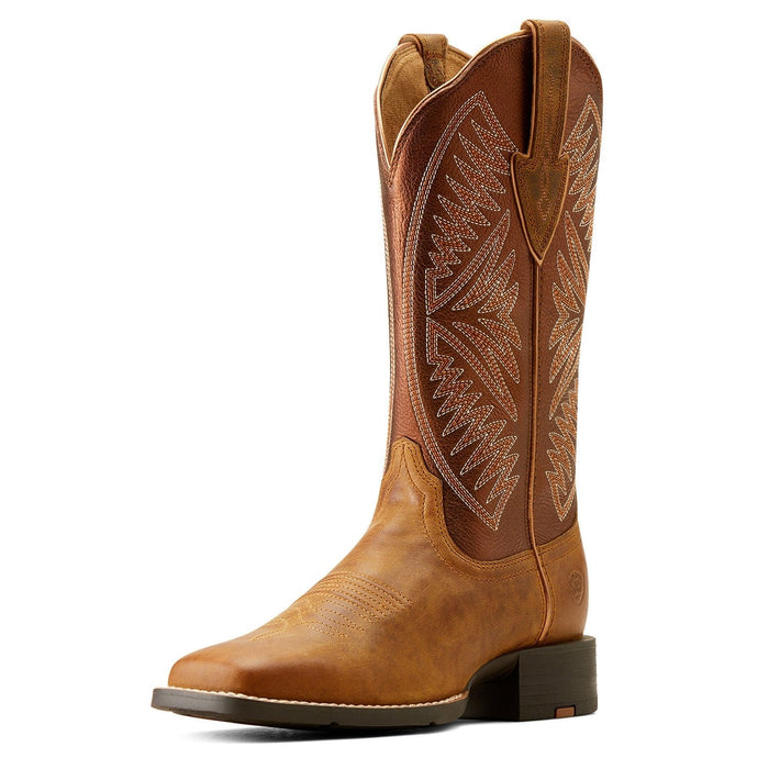 Ariat Women's Round Up Ruidoso Western Boot - Jeffers - Women > Boys > Shoes, Boots