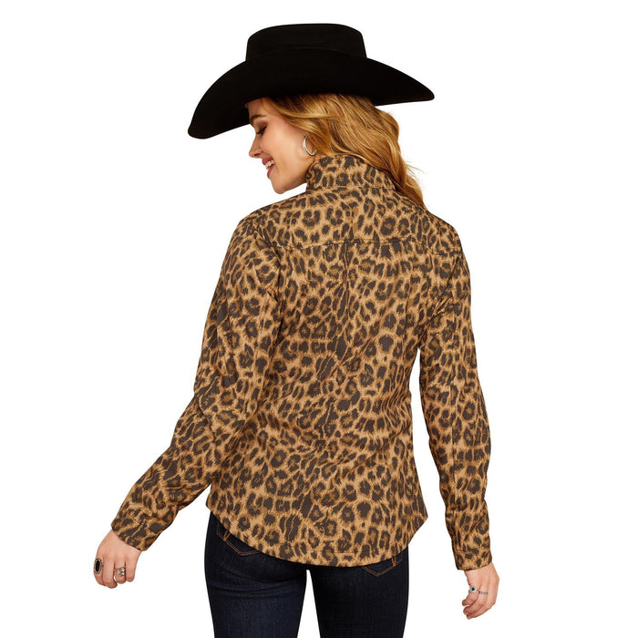 Ariat Women's Team Softshell Print Jacket, Lila Leopard - Jeffers - Farm & Ranch Supplies > Apparel & Accessories