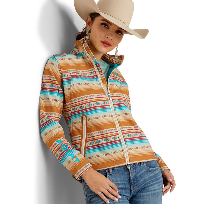 Ariat Women's Team Softshell Print Jacket, Serape - Jeffers - Farm & Ranch Supplies > Apparel & Accessories