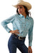 Ariat Women's Western VenTek Stretch Shirt, Zia Print - Jeffers - Women > Women's Riding & Equestrian Clothes