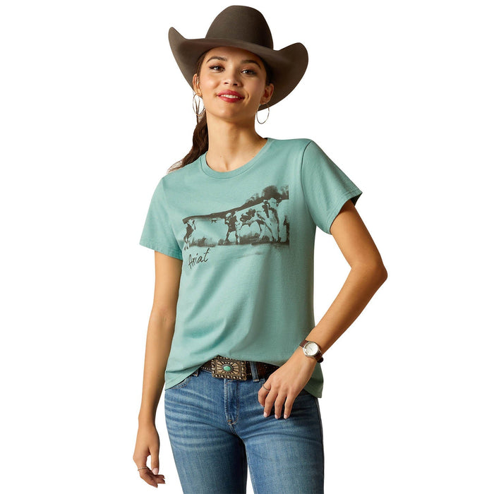 Ariat Women's Wholesome Heifer Shortsleeve Shirt - Jeffers - Farm & Ranch Supplies > Apparel & Accessories