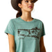 Ariat Women's Wholesome Heifer Shortsleeve Shirt - Jeffers - Farm & Ranch Supplies > Apparel & Accessories