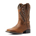 Ariat Youth Quickdraw VentTek Western Boot - Jeffers - Children > Children