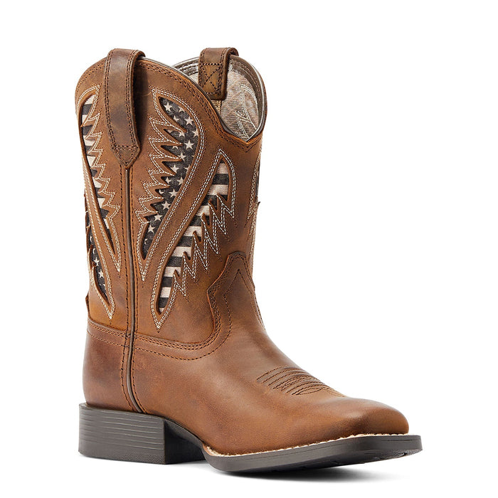 Ariat Youth Quickdraw VentTek Western Boot - Jeffers - Children > Children