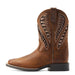 Ariat Youth Quickdraw VentTek Western Boot - Jeffers - Children > Children