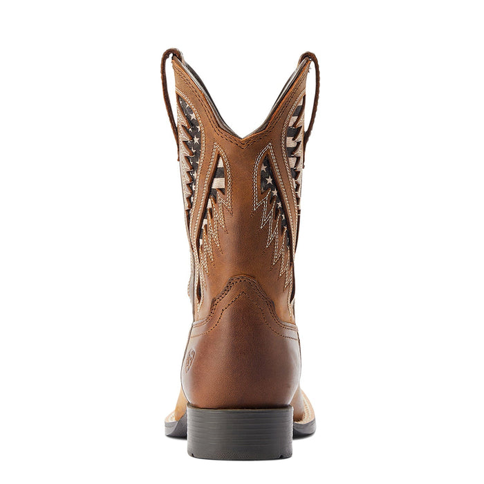 Ariat Youth Quickdraw VentTek Western Boot - Jeffers - Children > Children