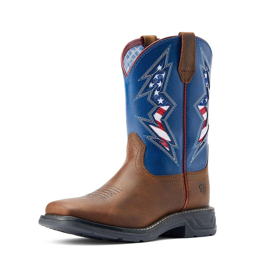 Ariat Youth WorkHog XT VentTEK Bolt Western Boot - Jeffers - Children > Children