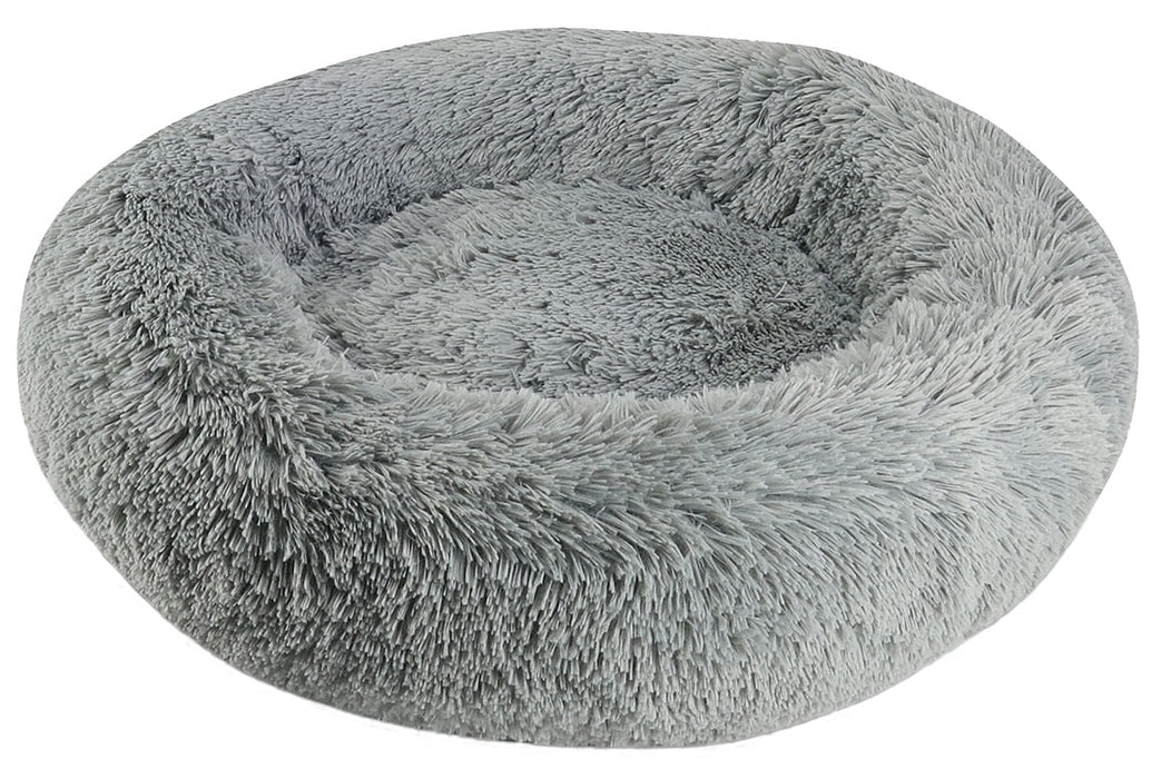 Arlee Shaggy Fur Donut Pet Bed, 22' x 8' - Jeffers - Dog Supplies > Dog Beds