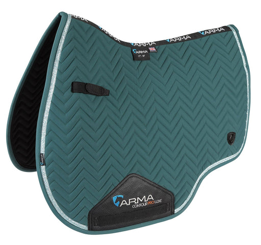 Arma Glitter Trim Saddle Pad - Jeffers - Horse Supplies > Horse Tack > Saddle Pads & Blankets