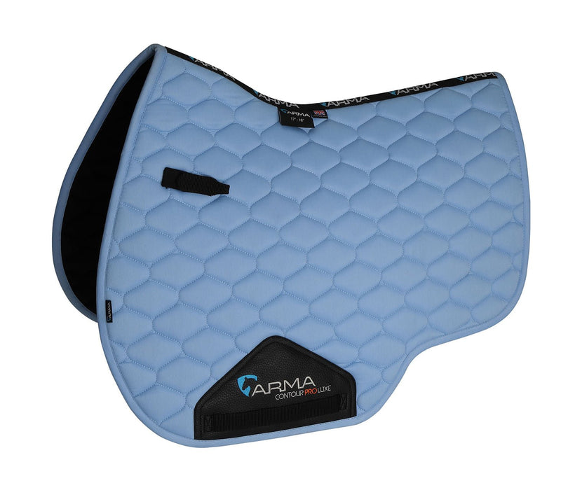 Arma Luxe Cotton Saddle Pad - Jeffers - Horse Supplies > Horse Tack > Saddle Pads & Blankets