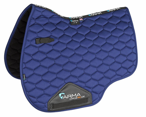 Arma Luxe Cotton Saddle Pad - Jeffers - Horse Supplies > Horse Tack > Saddle Pads & Blankets