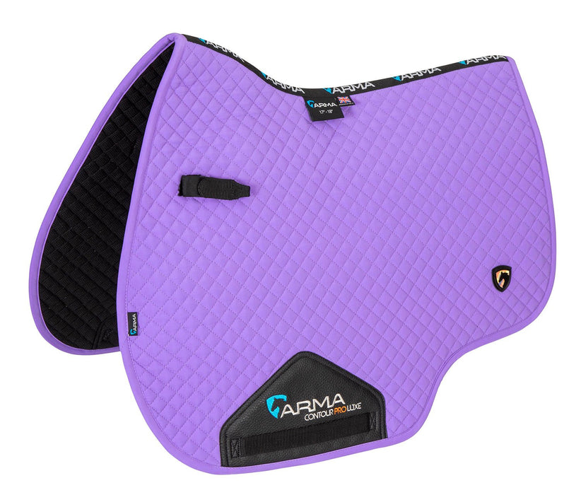 Arma Luxe Saddle Pad - Jeffers - Horse Supplies > Horse Tack > Saddle Pads & Blankets