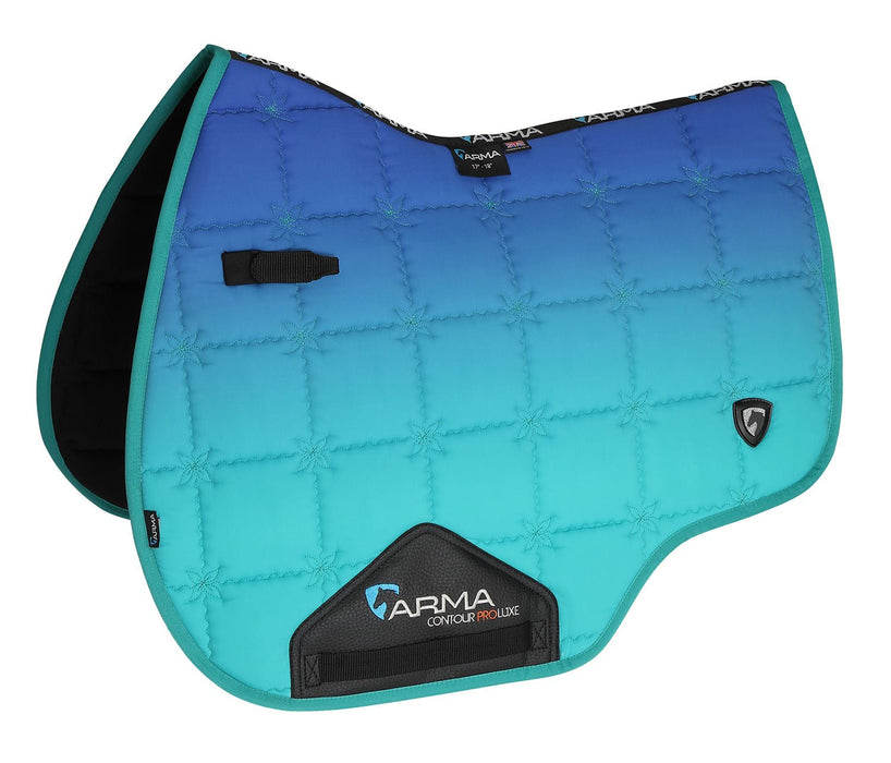 Arma Ombre Saddle Pad - Jeffers - Horse Supplies > Horse Tack > Saddle Pads & Blankets