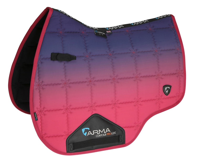 Arma Ombre Saddle Pad - Jeffers - Horse Supplies > Horse Tack > Saddle Pads & Blankets