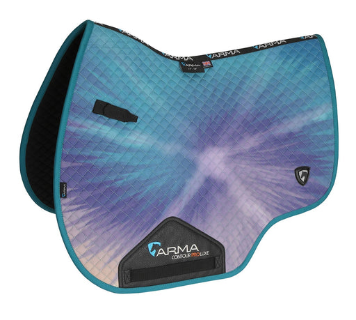 Arma Tie Dye Saddle Pad - Jeffers - Horse Supplies > Horse Tack > Saddle Pads & Blankets