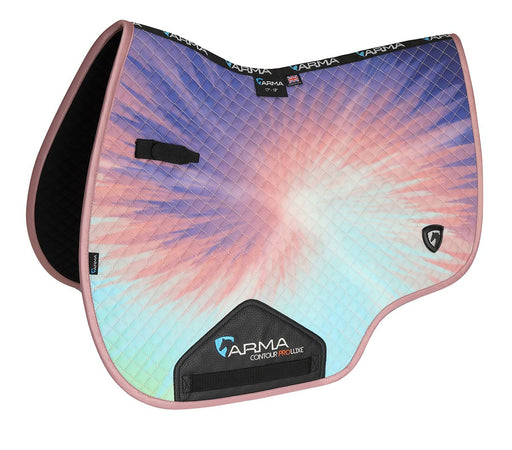 Arma Tie Dye Saddle Pad - Jeffers - Horse Supplies > Horse Tack > Saddle Pads & Blankets