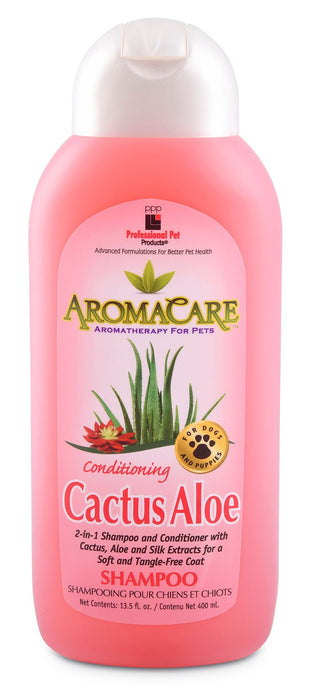 AromaCare Cactus Aloe 2 - in - 1 Shampoo & Conditioner - Jeffers - Animal & Pet Supplies > Pet Grooming > Pet Shampoo & Conditioner