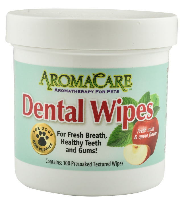 AromaCare Dental Wipes, 100 ct - Jeffers - Animal Health & Wellness > Oral Care