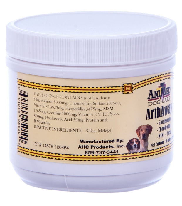 ArthAway Powder for Dogs, 16 oz - Jeffers - Animal Health & Wellness > Joint Health