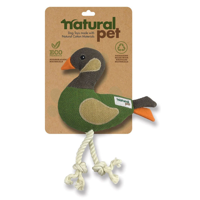 Assorted Canvas Ducks & Turtles - Jeffers - Dog Supplies > Dog Toys