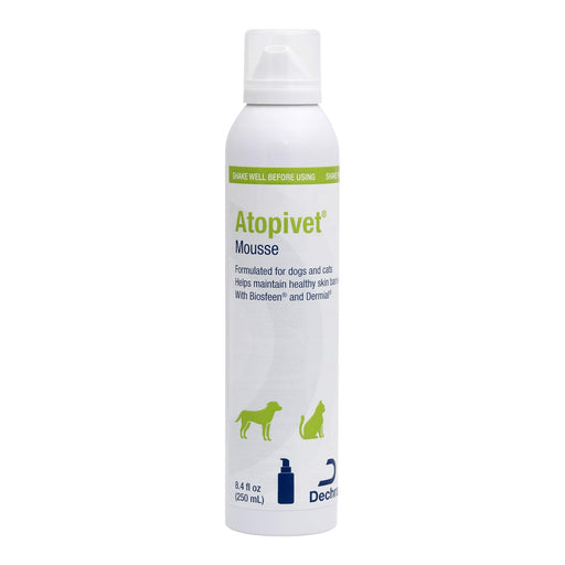 Atopivet Mousse, 8.45 oz - Jeffers - Animal Health & Wellness > Medical Supplies