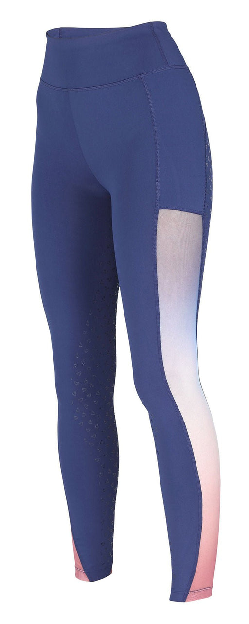 Aubrion Leyton Mesh Riding Tights - Jeffers - Women > Women's Riding & Equestrian Clothes