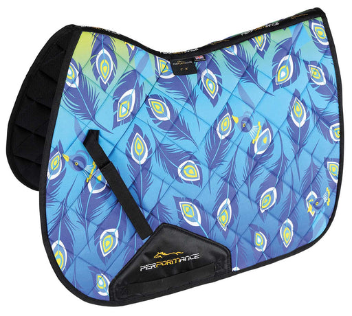 Aubrion Performance Saddle Pad - Jeffers - Horse Supplies > Horse Tack > Saddle Pads & Blankets