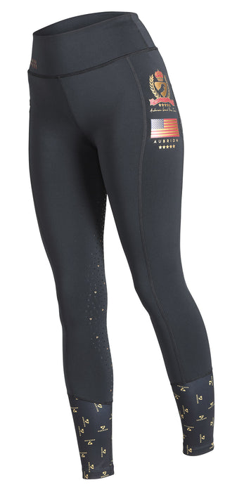 Aubrion Team Riding Tights - Jeffers - Women > Women's Riding & Equestrian Clothes