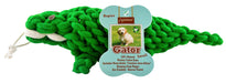 Aussie Naturals Ropies Green Gator Dog Toy - Jeffers - Dog Supplies > Dog Toys