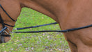 Avignon Leather & Elastic Side Reins - Jeffers - Horse Supplies > Horse Tack > Bridles & Headstalls