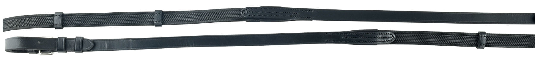 Avignon Rubberized Web Reins, 5/8' x 54' - Jeffers - Horse Supplies > Horse Tack > Bridles & Headstalls