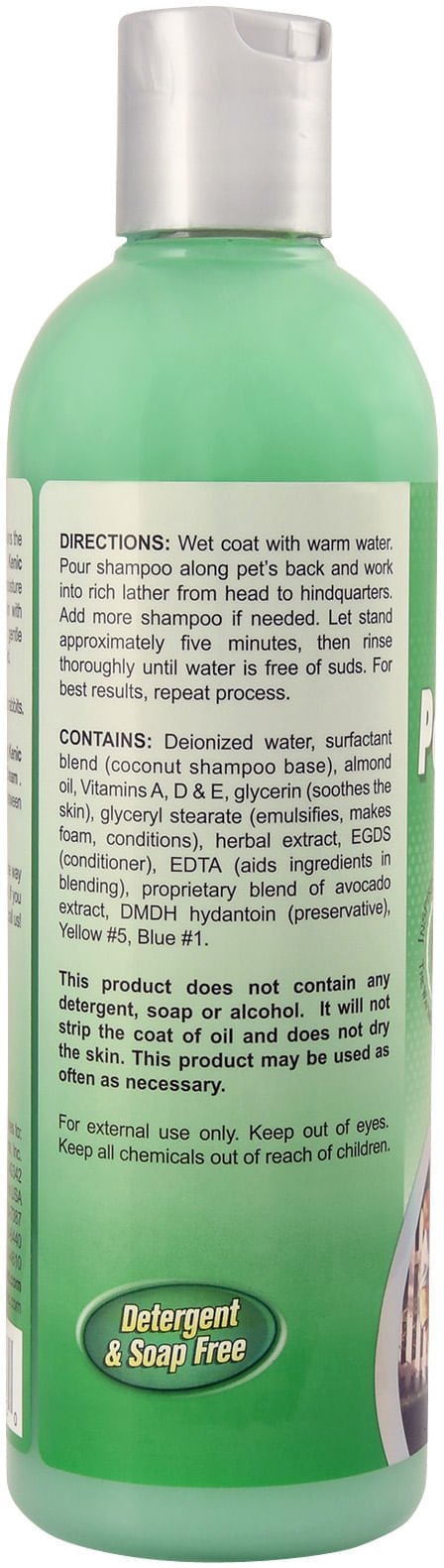 Avo - Med Avocado Skin Care Pet Shampoo - Jeffers - Animal & Pet Supplies > Pet Grooming > Pet Shampoo & Conditioner