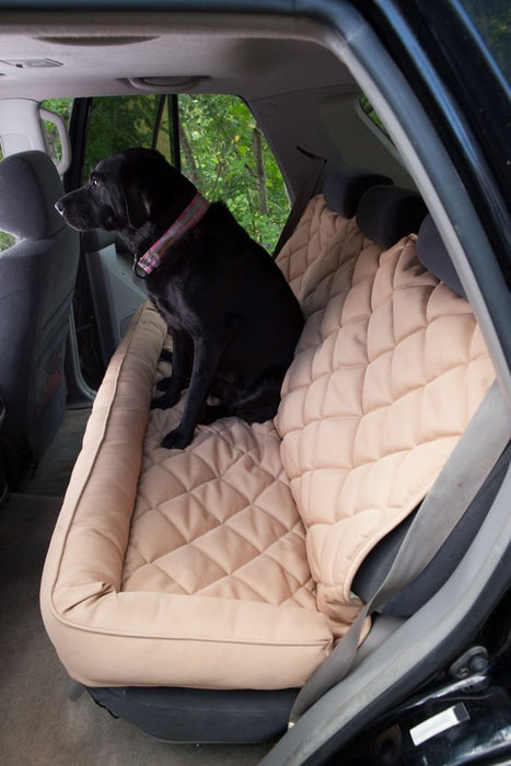 Back Seat Protector with Headrest for Dogs - Jeffers - Animal & Pet Supplies > Animal & Pet Supplies