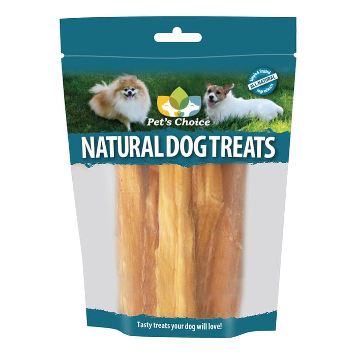 Backstrap Dog Treats, 6', 6pk - Jeffers - Dog Supplies > Dog Treats