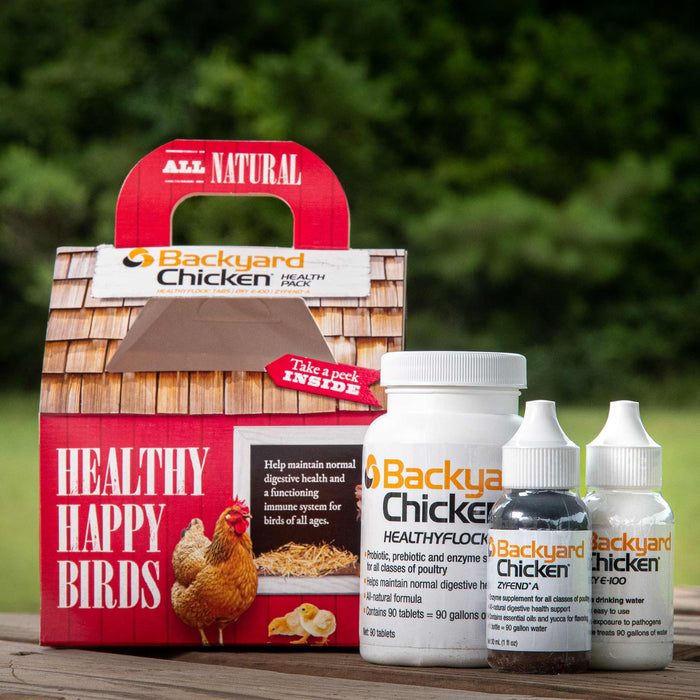 Backyard Chicken Health Pack, 3 pack - Jeffers - Animal Health & Wellness > Medicine