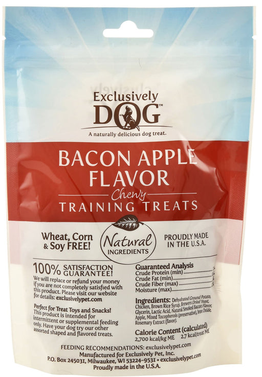 Bacon Apple Flavor Chewy Training Treats - Jeffers - Dog Supplies > Dog Treats