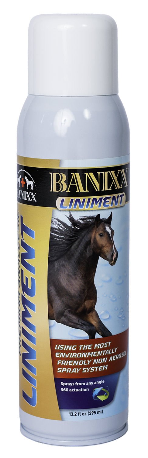 Banixx Premium Spray Liniment - Jeffers - Animal Health & Wellness > Medicine