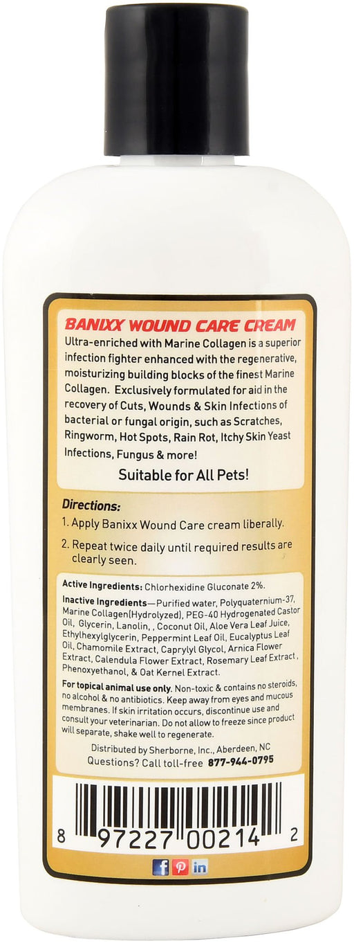 Banixx Wound Care Cream - Jeffers - Animal Health & Wellness > Medical Supplies