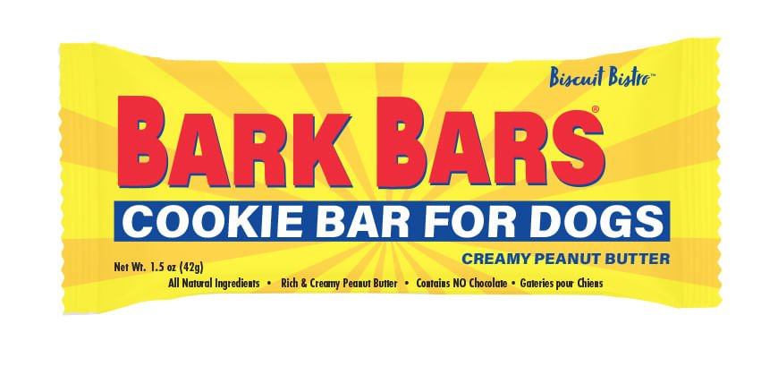 Bark Bars Cookie Bars - Jeffers - Dog Supplies > Dog Treats > Biscuits & Baked Treats