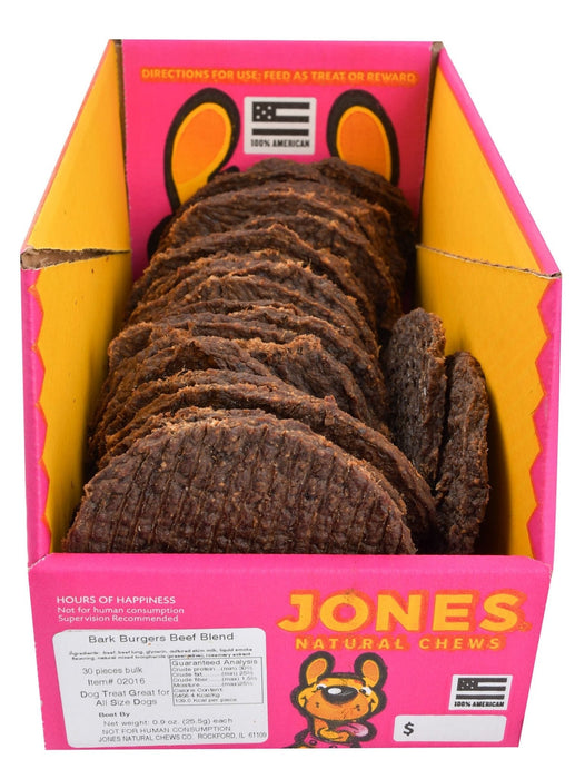 Bark Burgers Beef Blend - Jeffers - Dog Supplies > Dog Treats