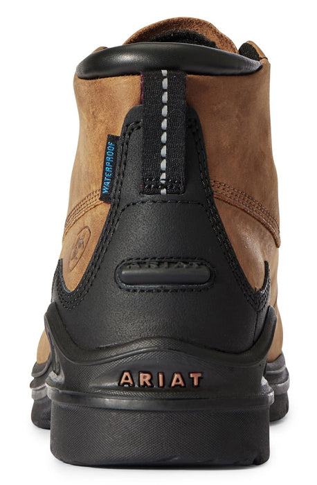 Barnyard Twin Gore II Waterproof Boots, Antique Brown - Jeffers - Women > Boys > Shoes, Boots