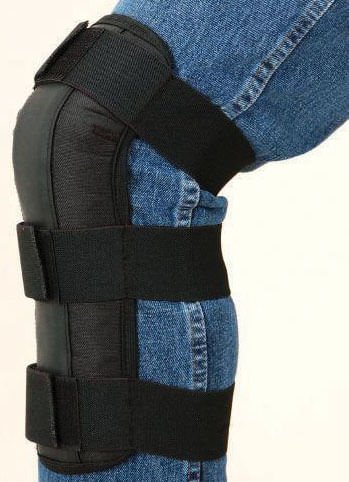 Barrel Racing Shin Guards, Black - Jeffers - Horse Supplies > Horse Tack