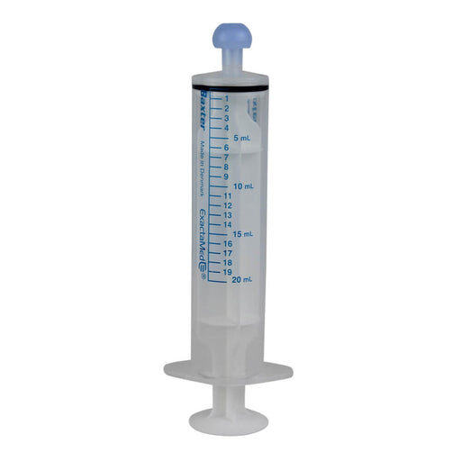 Baxter Oral Syringe, 20 cc, O - Ring, Clear - Jeffers - Animal Health & Wellness > Medical Supplies