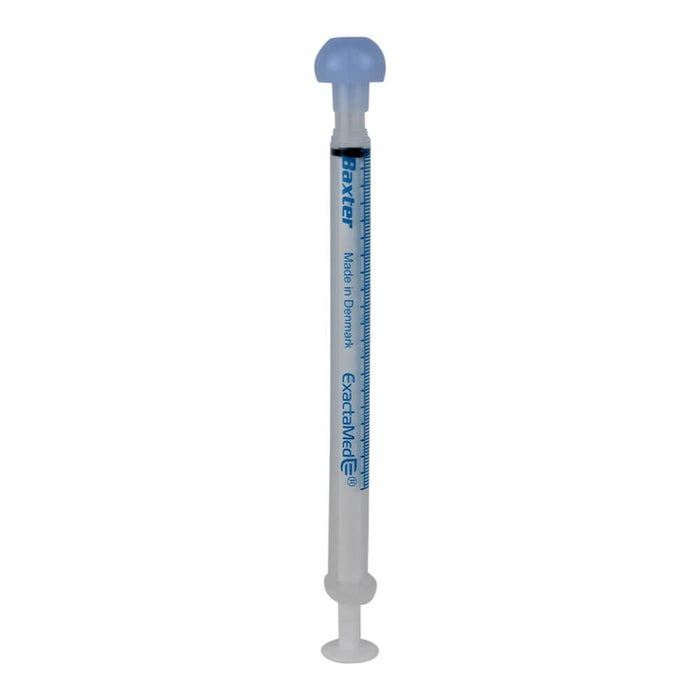 Baxter Oral Syringe, Full Plunger, Clear - Jeffers - Animal Health & Wellness > Medical Supplies