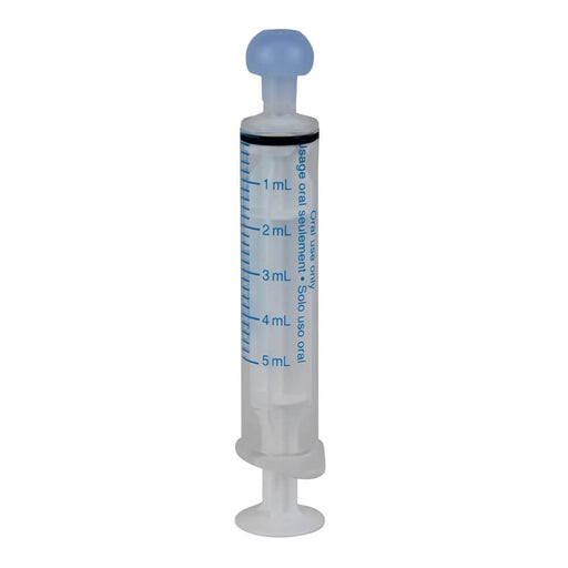 Baxter Oral Syringe, Full Plunger, Clear - Jeffers - Animal Health & Wellness > Medical Supplies